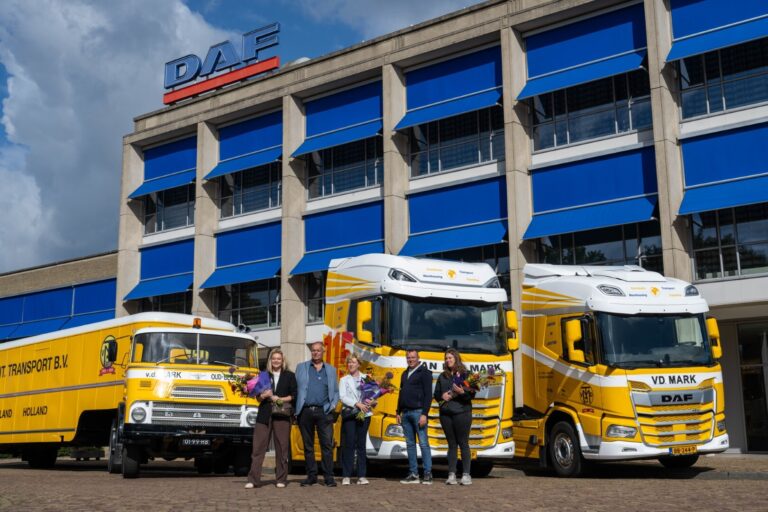 Van der Mark Transport 115 jaar: “Het bedrijf is onze passie”