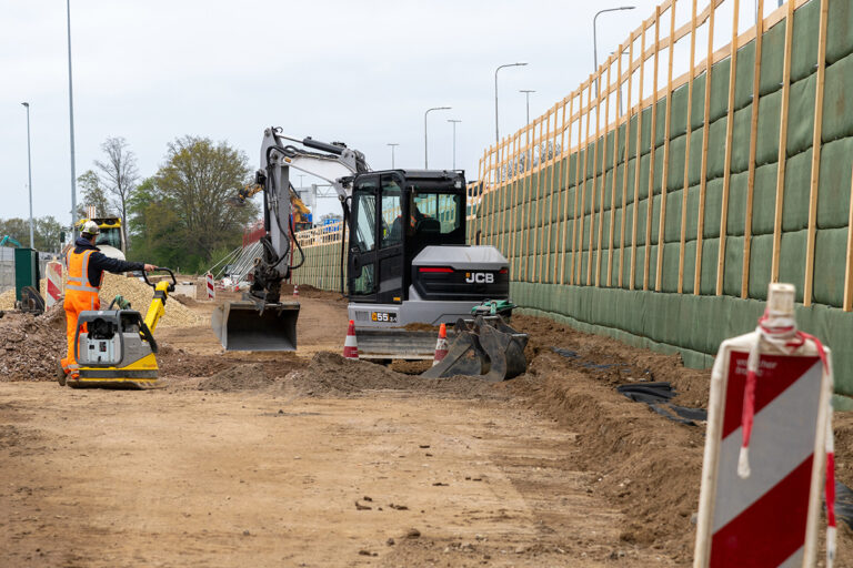 Weekendafsluiting afrit A2 Echt (45c) richting Eindhoven en Aasterbergerweg