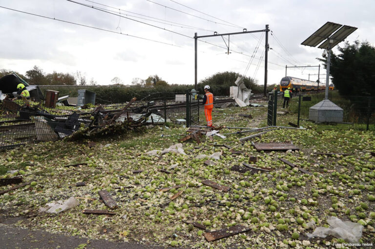 Herstel spoor bij Meteren op schema, vrijdagochtend weer treinen