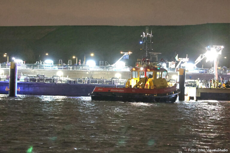 OM vervolgt binnenvaartschipper niet na dodelijke aanvaring in Amsterdamse Afrikahaven