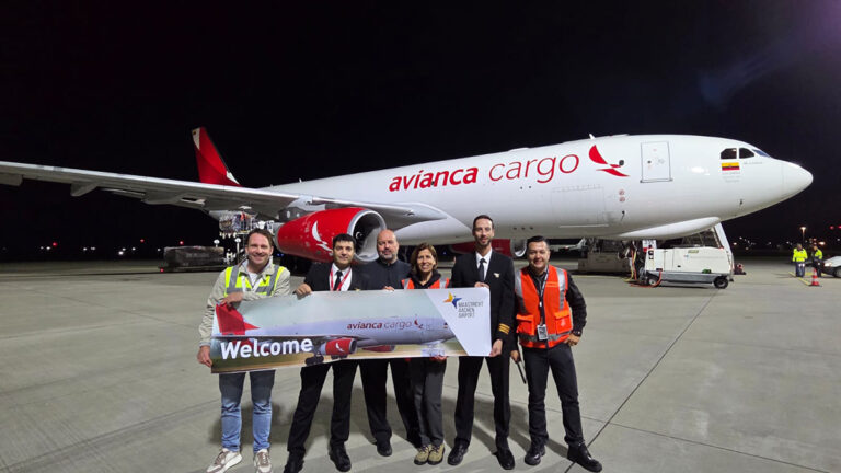 Avianca Cargo neemt Maastricht Aachen Airport op in routenetwerk