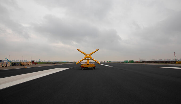 Jaarlijks onderhoud aan de Zwanenburgbaan van 27 oktober t/m 4 november