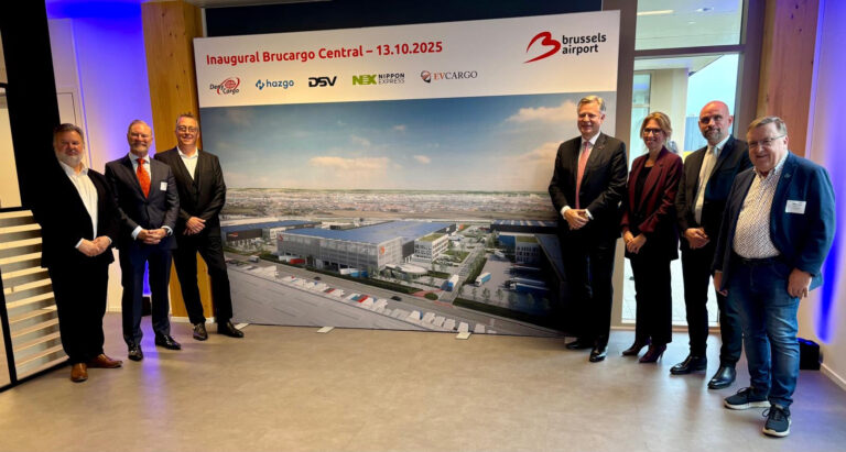 Brussels Airport opent duurzame logistieke hub Brucargo Centraal