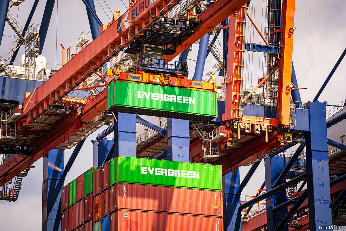 North Sea Port boekt sterkste kwartaal in vier jaar met 17,2 miljoen ton goederenoverslag
