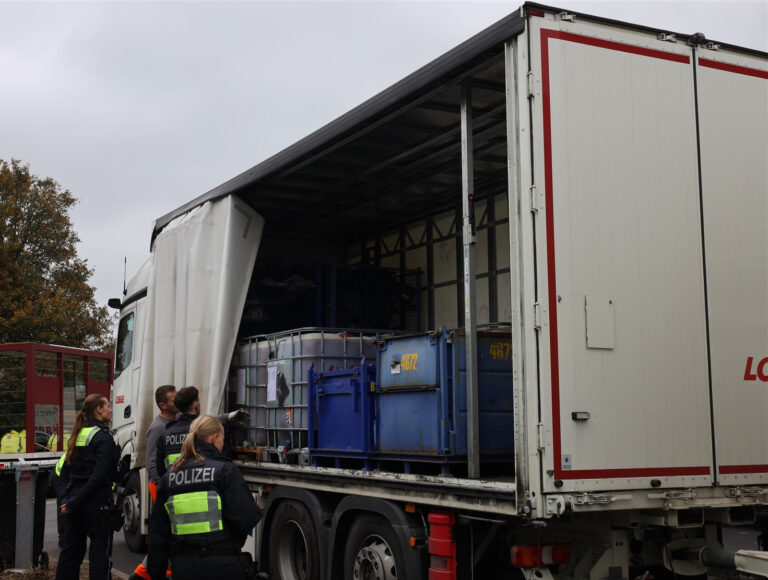 Nederlandse transporteur krijgt ruim 7.000 euro boete bij Duitse transportcontrole