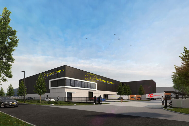 Corneel Geerts Transportgroup neemt nieuw CO₂-neutraal magazijn in Venlo in gebruik
