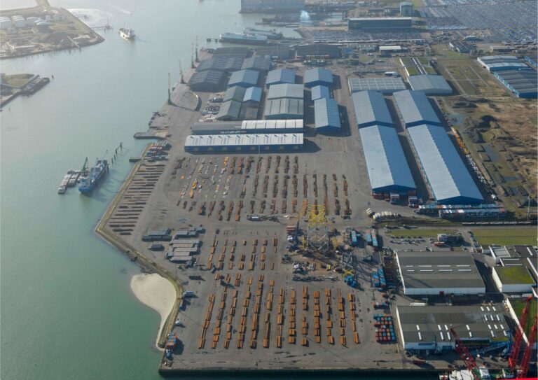 DHG verkoopt 12,7 hectare haventerrein in Vlissingen aan Verbrugge