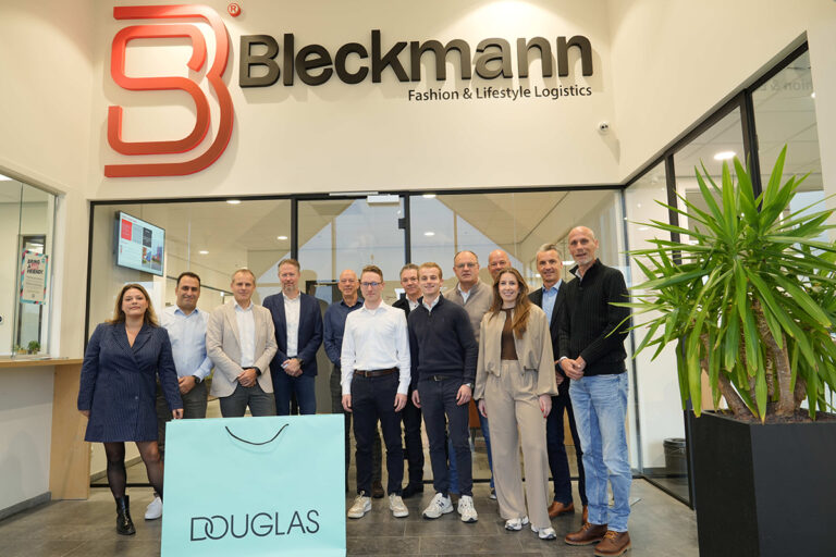 DOUGLAS breidt samenwerking met Bleckmann uit en verdere uitbreiding automatisering