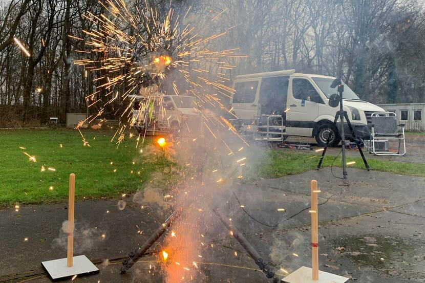 F1-Vuurwerk