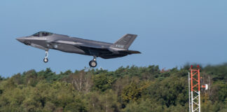 F35 straaljager