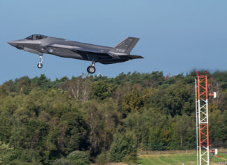 F35 straaljager