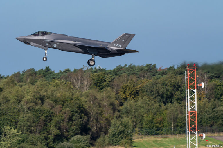 België heeft eerste F-35’s binnen