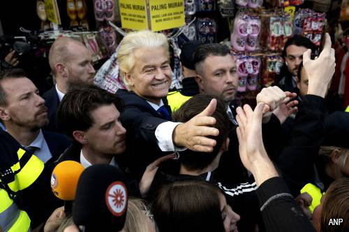 Geert-Wilders-in-Volendam