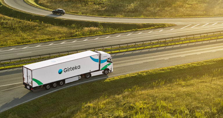 Girteka richt blik op Polen: groei in vrachtbemiddeling en uitbreiding transportbasis Sady