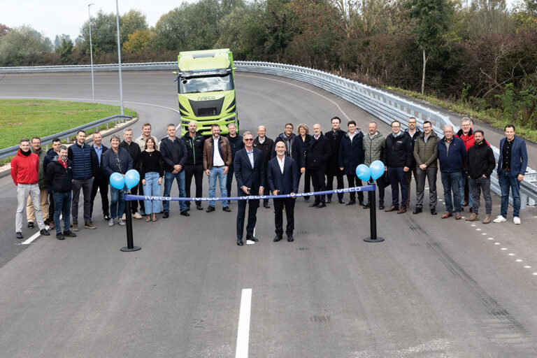 Iveco opent volledig gerenoveerd testcircuit in Duitse Ulm