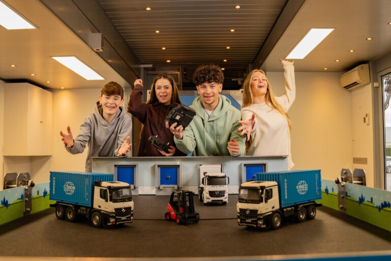 Ruim 15.000 vmbo-leerlingen maken kennis met transport en logistiek via Load & Road