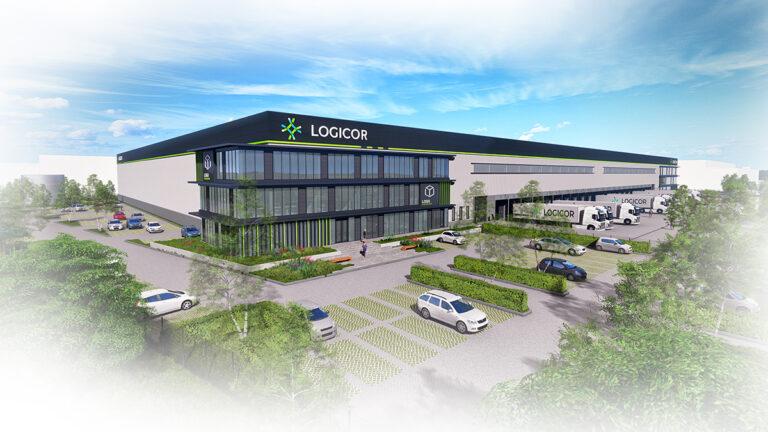 Logicor start duurzame herontwikkeling distributiecentrum Venray