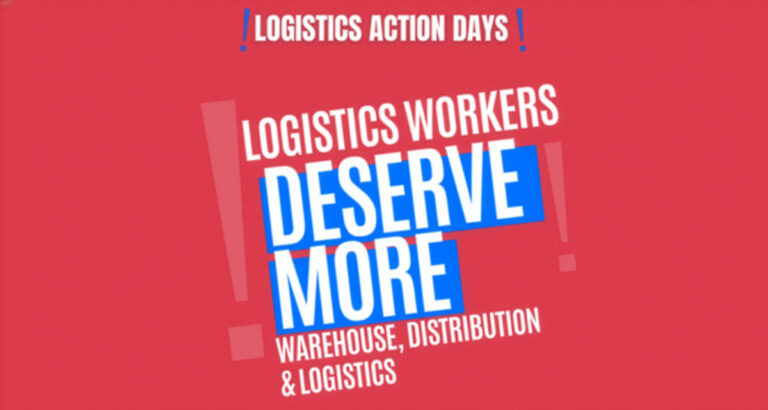Europese transportvakbonden starten ‘Logistics Action Days’ tegen misbruik in onderaannemingsketens