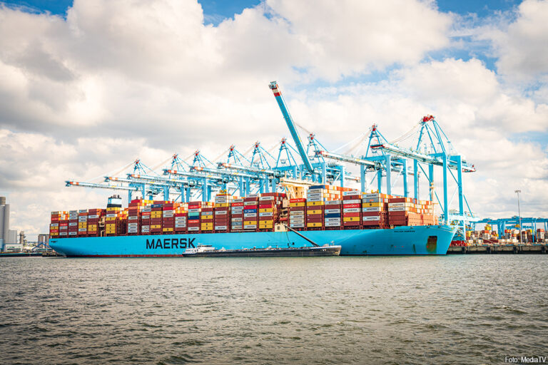 Containervervoerder Maersk schrapt 1000 kantoorbanen