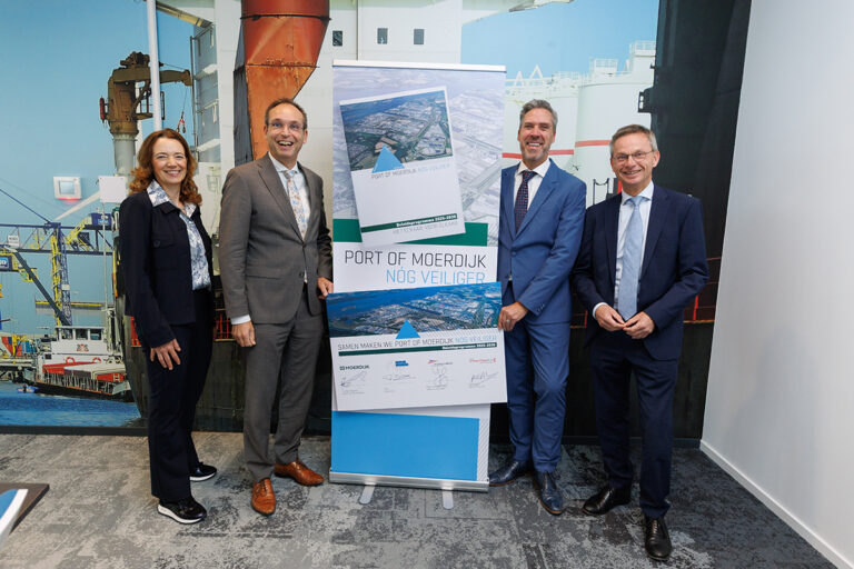 Port of Moerdijk intensiveert veiligheidsaanpak met nieuw beleidsprogramma