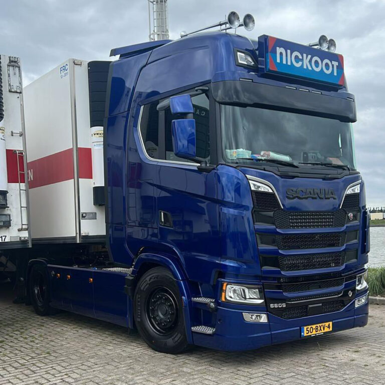 In Spanje gestolen vrachtwagen van Nickoot teruggevonden