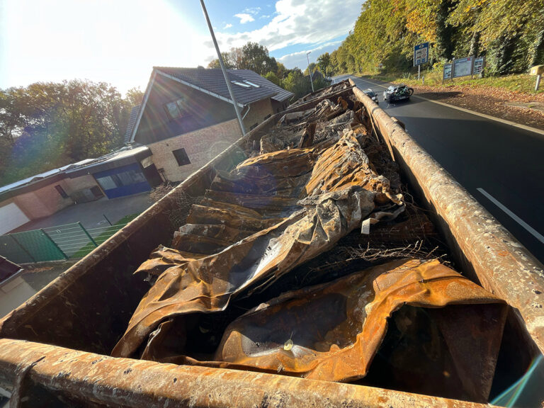 Nederlandse vrachtwagen bijna 50 procent overbeladen in Duitsland van de weg gehaald