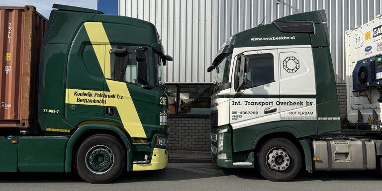 Koolwijk Polsbroek B.V. breidt uit met de overname van Internationaal Transportbedrijf Overbeek B.V.