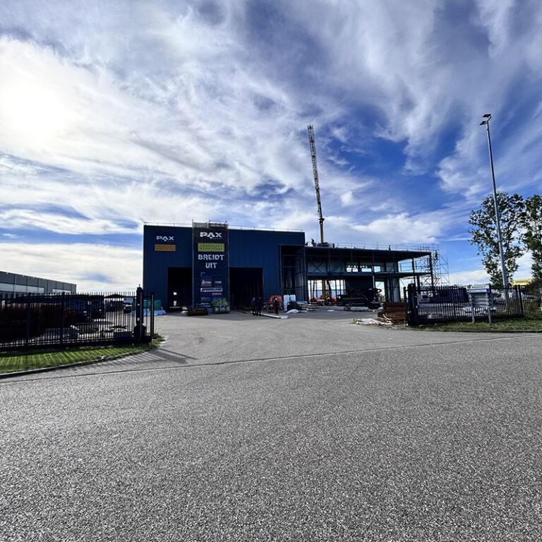PAX Groep breidt uit met twee nieuwe hallen in Heerenveen