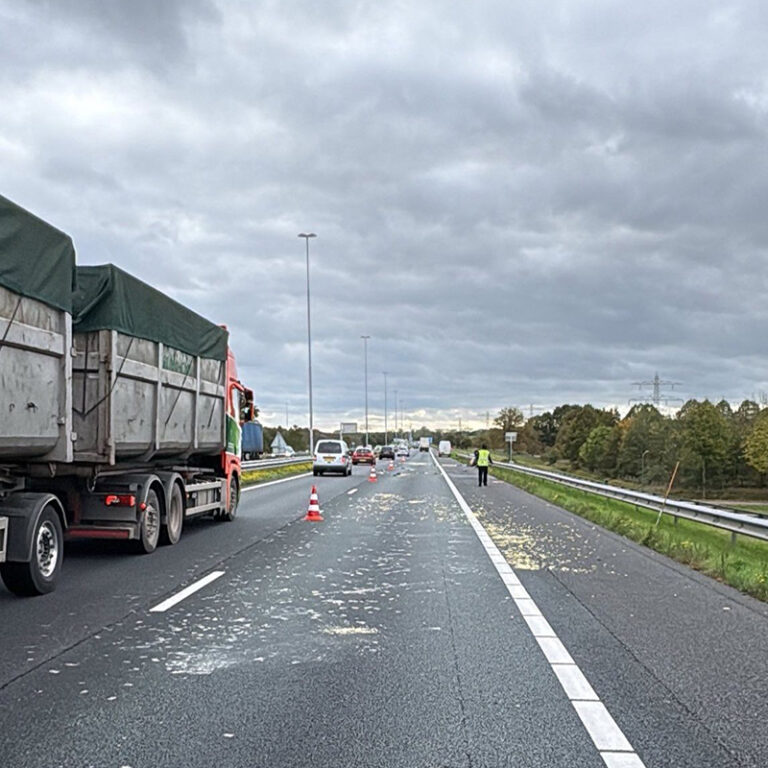 Patat zorgt voor lange file op A73 bij Cuijk