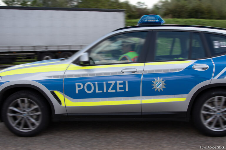 Onverzekerde auto’s met valse kentekens van de weg gehaald dankzij vrachtwagen met pech op Duitse A7