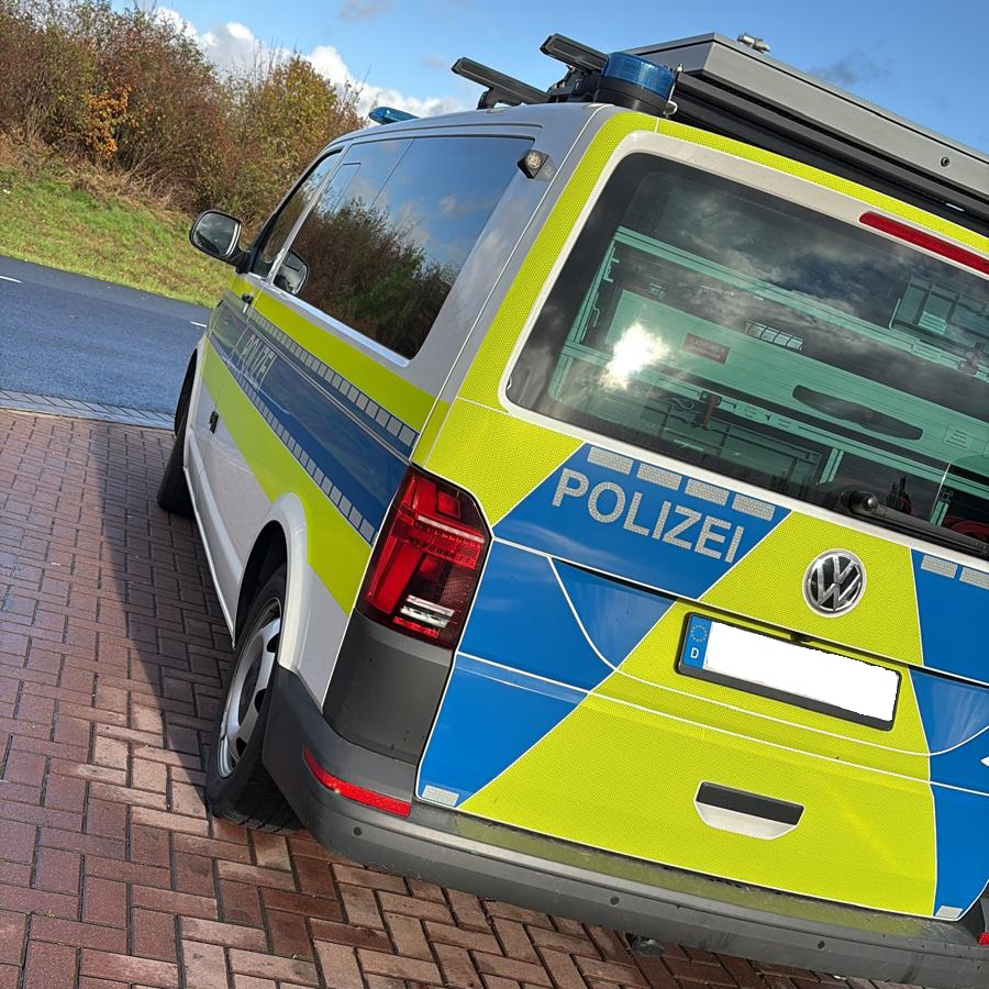 Politie Duitsland Rijverbod