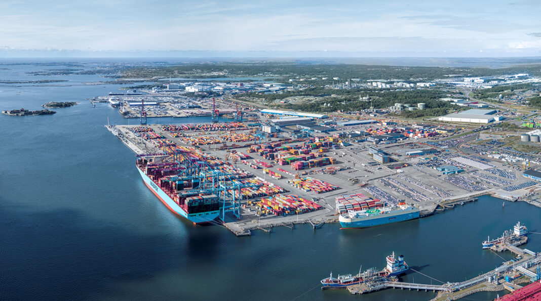 Port-of-Goteborg