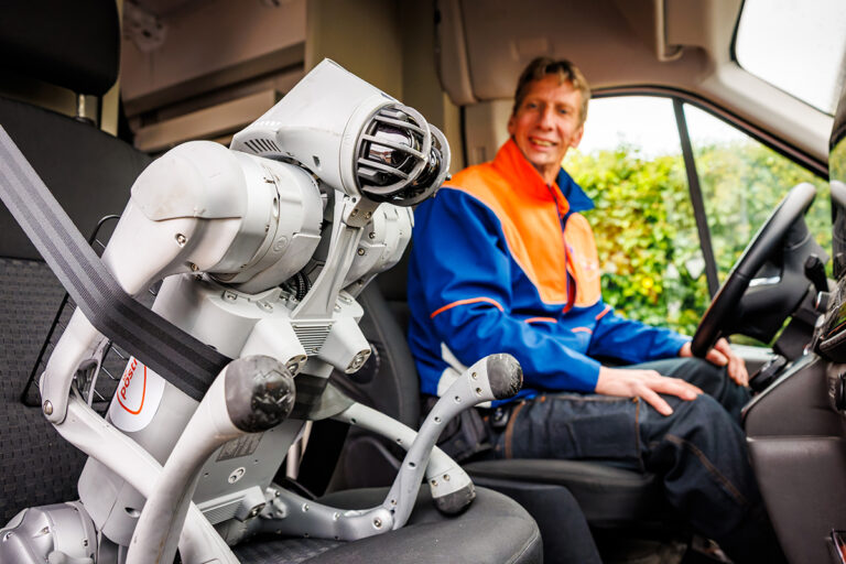 PostNL experimenteert met robots in de bezorging