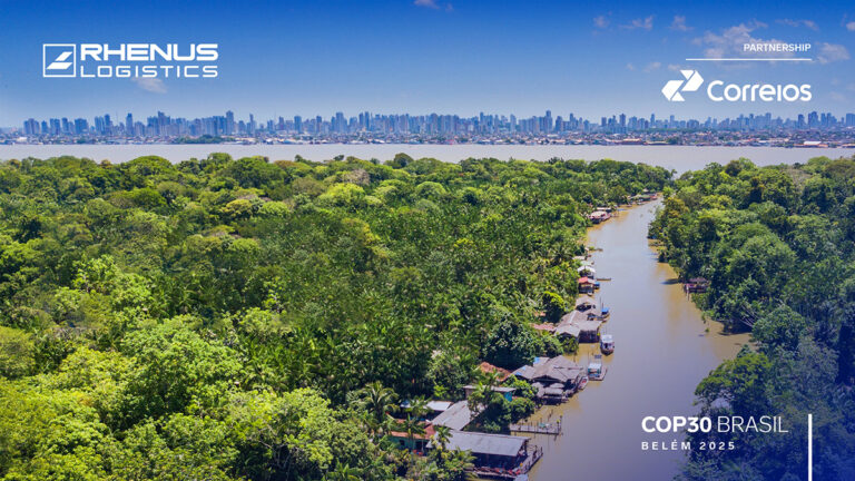 Rhenus Groep geselecteerd door Correios als wereldwijde logistieke dienstverlener voor COP 30