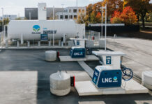 Rolande opent negende bio-LNG-tankstation voor vrachtwagens in Duitsland