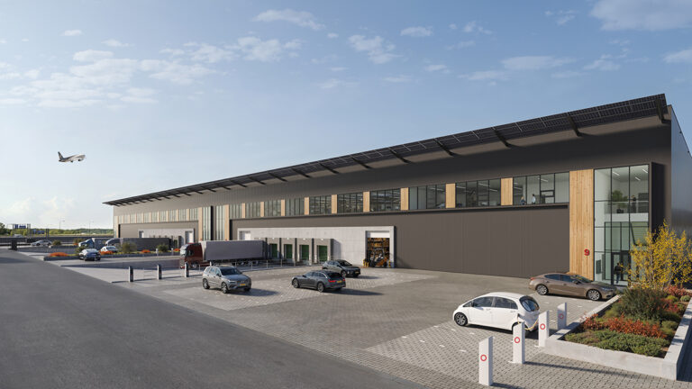 SEGRO start bouw van vier nieuwe logistieke units bij Schiphol