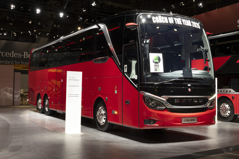 Setra TopClass uitgeroepen tot ‘Coach of the Year 2026’