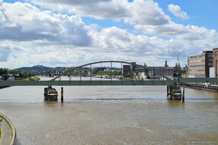 Spoorbrug Maastricht
