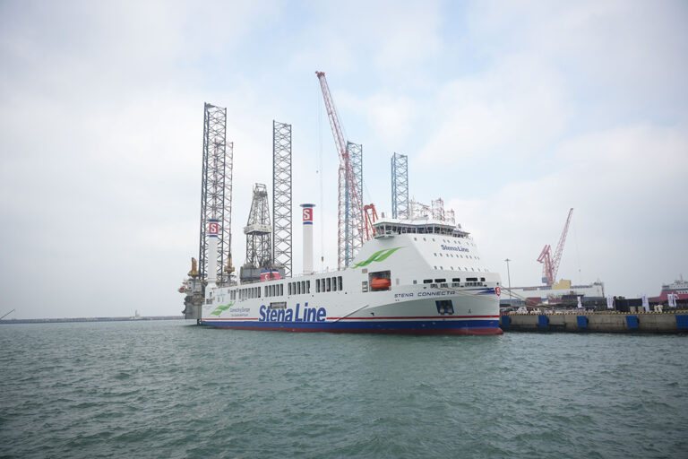 Stena Line introduceert nieuw innovatief schip: Stena Connecta