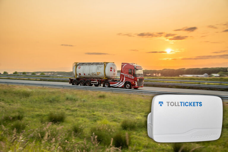 Tolltickets start toelatingsproces voor vrachtwagenheffing