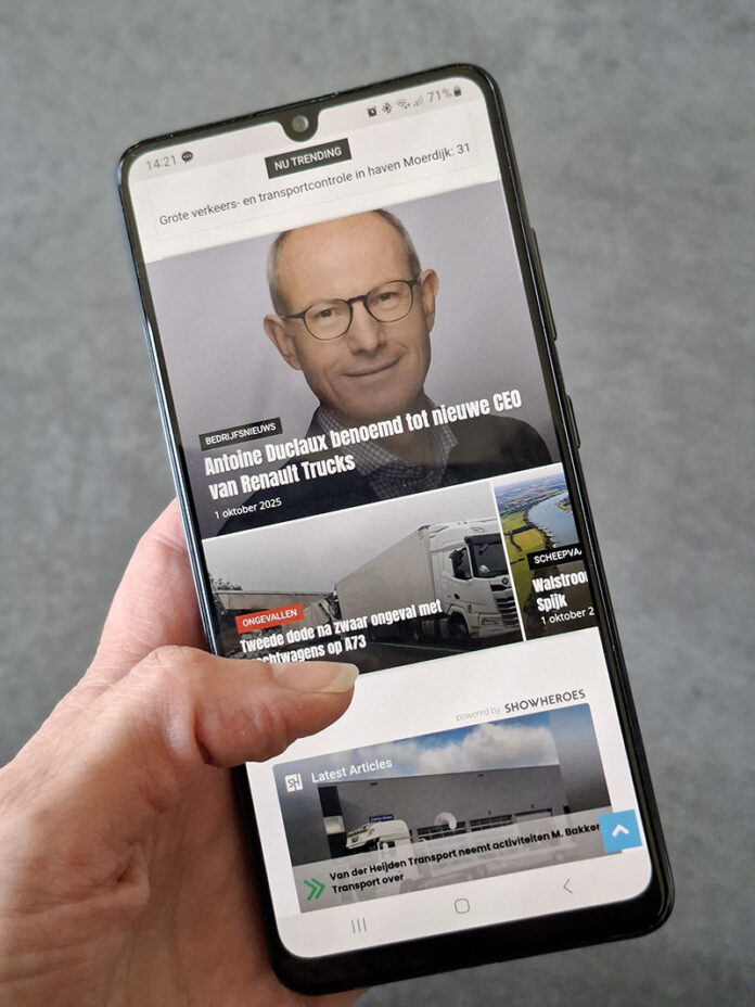 Transport Online Mobiel