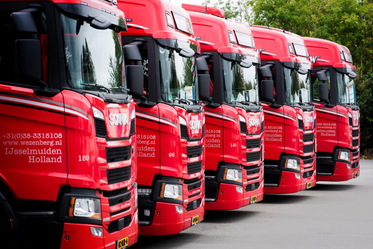 Wezenberg Transport bestelt honderd nieuwe Scania’s, waarvan tien elektrisch