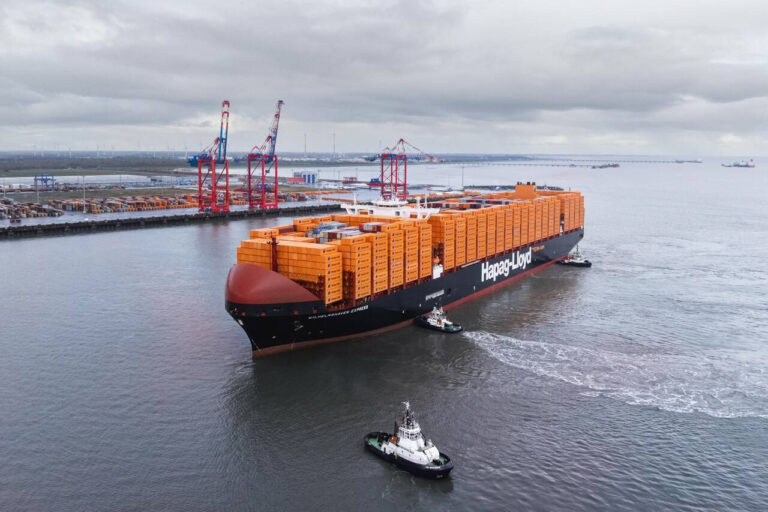 Hapag-Lloyd doopt “Wilhelmshaven Express” – afronding megaprogramma nieuwbouwschepen