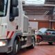 Chauffeur wegsleepdienst