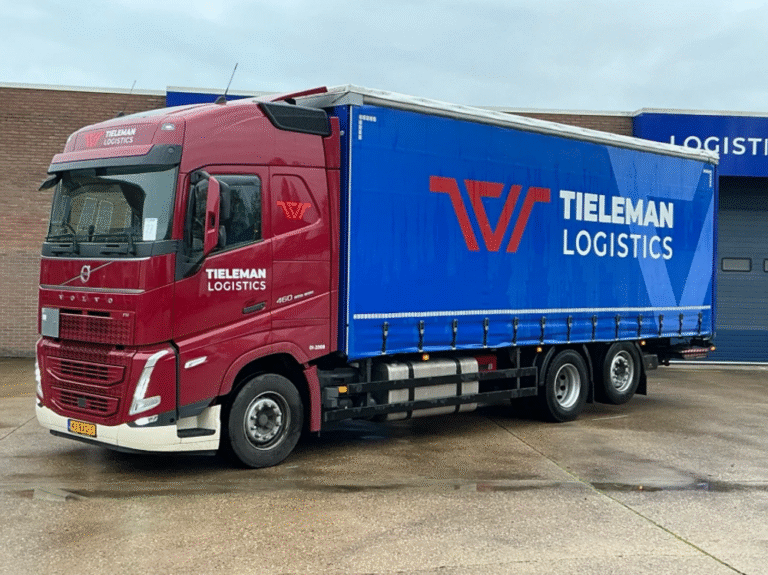 Volledige wagenpark Tieleman Logistics onder de hamer na faillissement