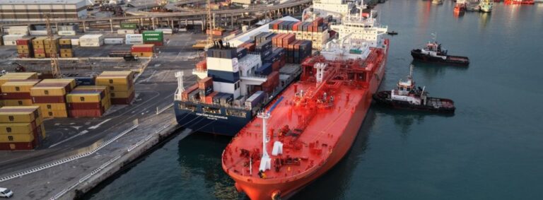 Edison en CMA CGM voeren eerste LNG-bunkering van een containerschip in Italië uit