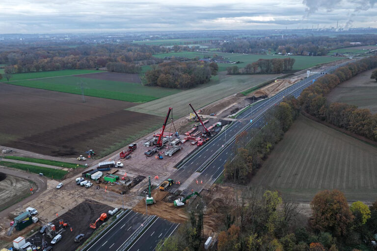 Asfaltproblemen zorgen voor vertraging bij eerste A2-weekendafsluiting