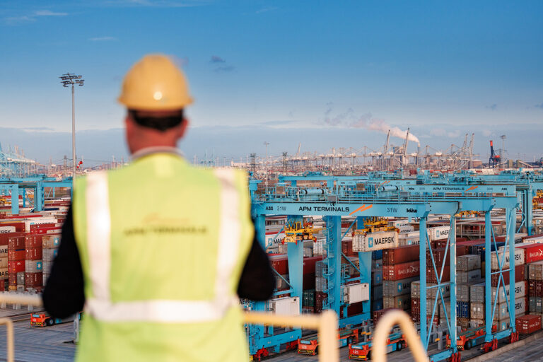 APM Terminals versterkt veiligheidscultuur met inzet van kunstmatige intelligentie