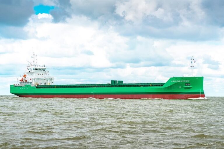 EST-Floattech levert batterijsystemen voor zes nieuwe schepen van Arklow Shipping