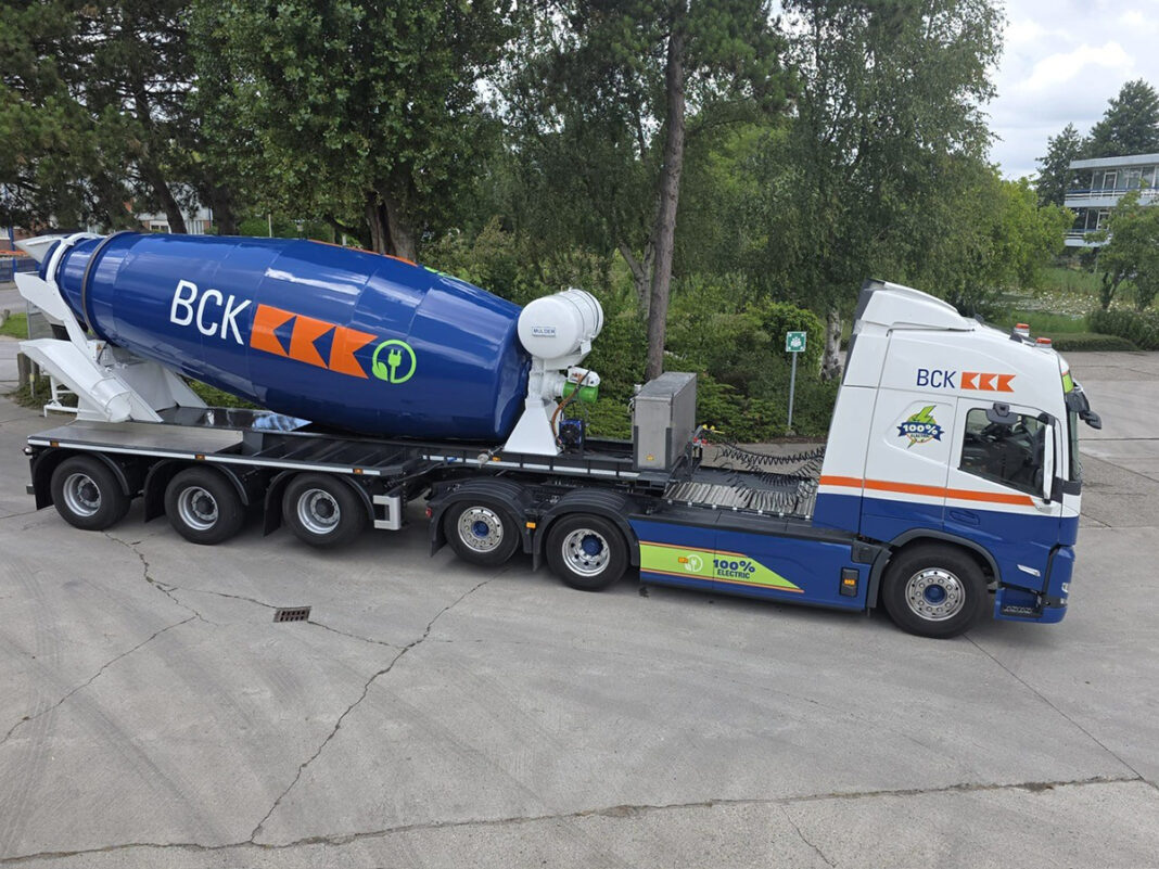 IMAYCC 1000 W mortelmixer zonder kabel, betonmixer, betonmixer 21 V met 6 snelheden, elektrische betonmixer voor het mengen van levensmiddelen, gips, cement, mortel (bevat geen batterij